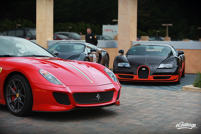 Ferrari GTO meets Bugatti Supersport