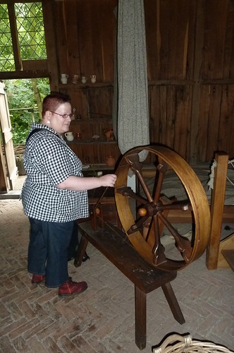 Testing the wheel