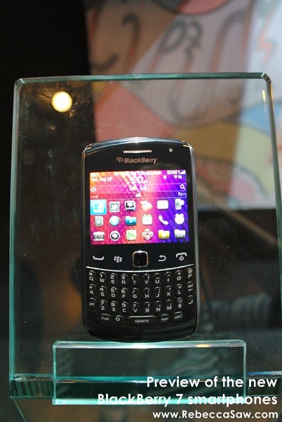 Preview of the new BlackBerry 7 smartphones-8
