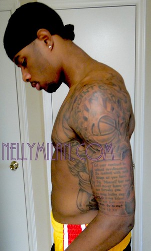 Tattoos Designs Blog Archive Trey Songz Chest Tattoo Say