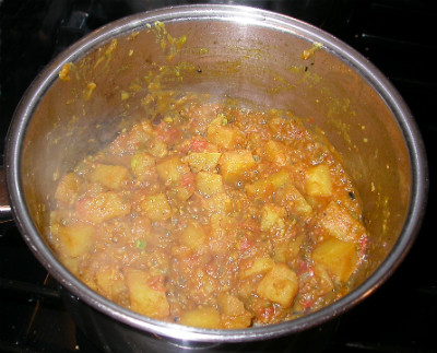Potato Curry 1