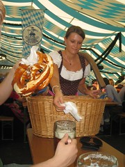 Munich - Pretzels from a Beer Festival