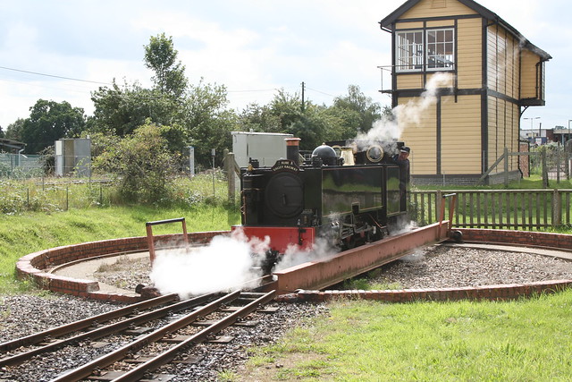 Turntable at Wroxham