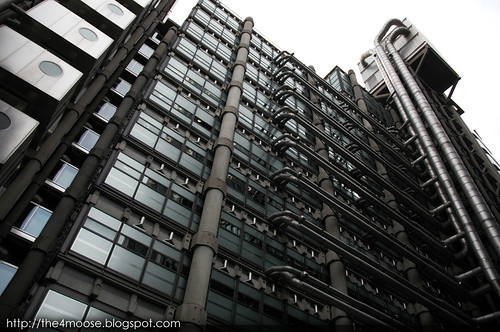 London - Lloyd's Building