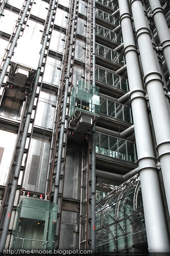 London - Lloyd's Building