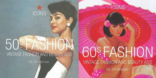 vintage fashions adverts