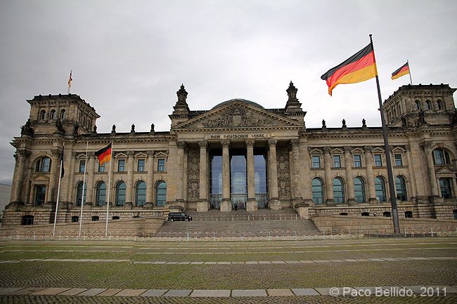 Berlín - Reichstag