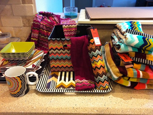I did score a *few* Missoni things from @Target, though.;)