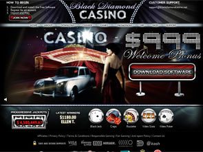 Black Diamond Casino Home