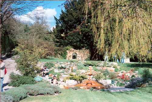 Chalice Well gardens