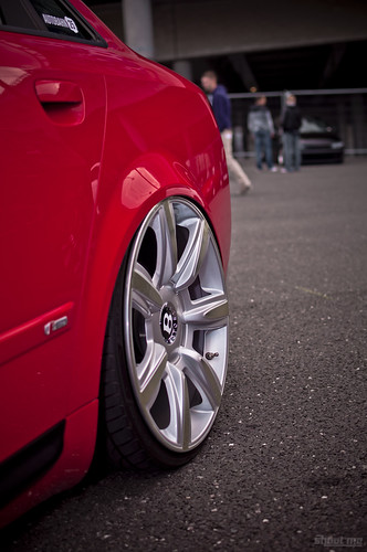 Hellaflush UK Audi A4 by Micheal Evans on Flickr