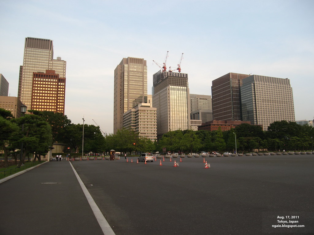 Imperial Palace Area