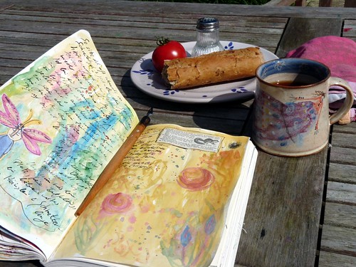 Second breakfast, second diary