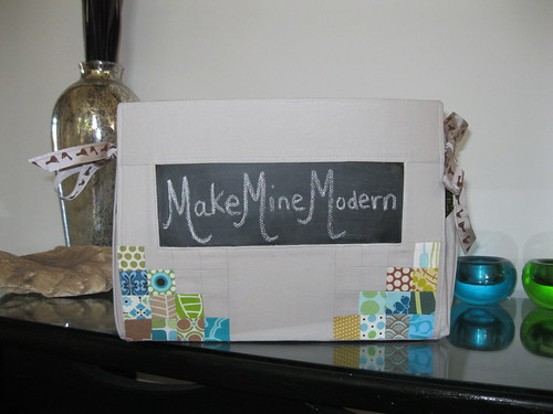 Make Mine Modern Fabric Basket