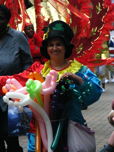 Nottingham caribbean carnival 2011