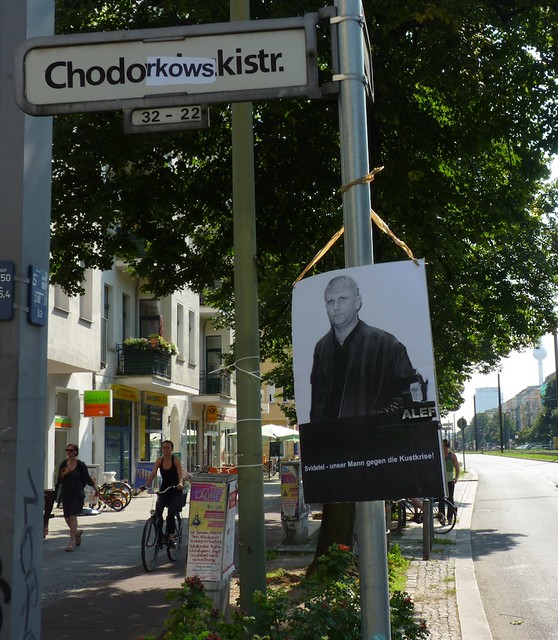 Улица Ходорковского в Берлине