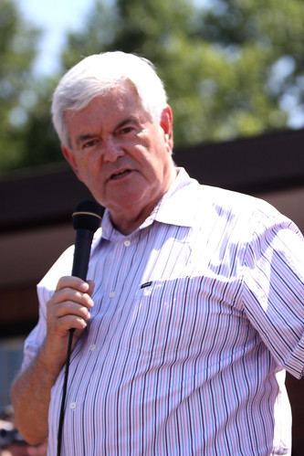 Newt Gingrich photo by Gage Skidmore