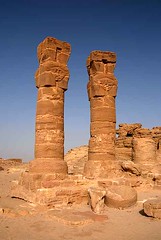 Temple of Mut, Jebel Barkal, Sudan