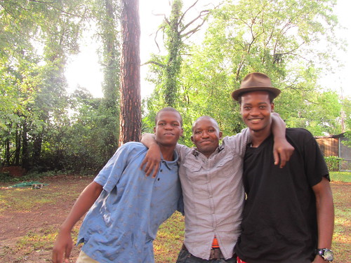 Omar, Adan and Hassan have grown a lot since we first met them!