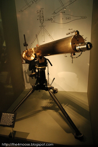 Imperial War Museum - Maxim Gun