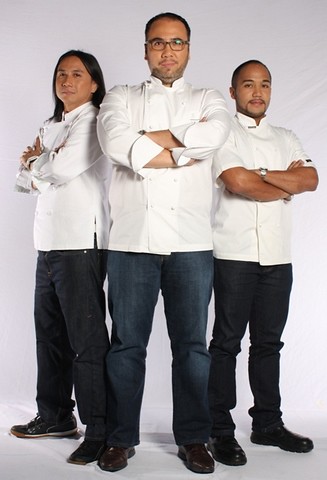 Idiomatically, Chef Lau is The Rebel, Chef Ferns is The Maestro, and Chef Jayps is The Traveler.
