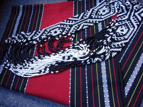 Philippine textiles: Kalinga cloth, T'boli beads