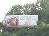 Watching @60Minutes expose on GREG MORTENSONs charity work. Makes you wonder about this billboard off I-91 in #Hartford.