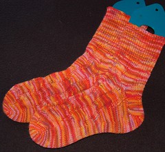 Fire socks