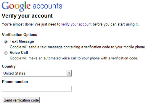 New Gmail Account