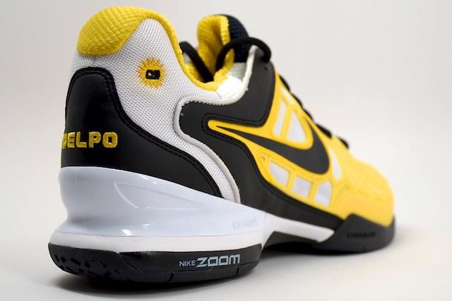 2011 US Open: Del Potro Nike shoes