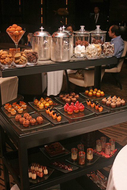Guy Savoy's dessert trolley: The thing that lights up every diner's face at the end