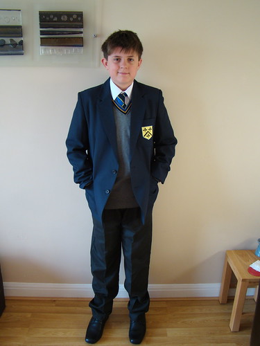 Jake's first day