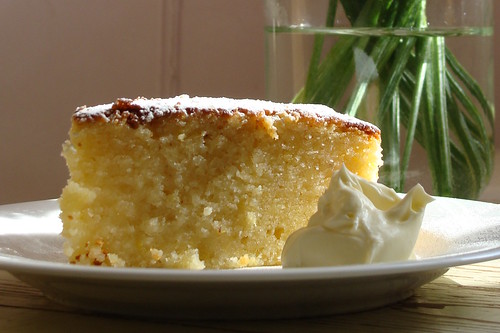 Lemon and Almond Cake Nigella Lawson