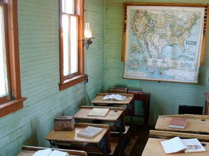 1800s Classroom