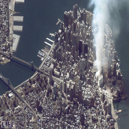 sept 11, 2001 Manhattan
