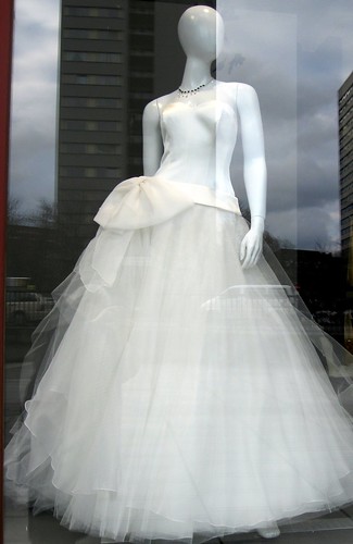 Bridal dress from Berlin by Anna Amnell