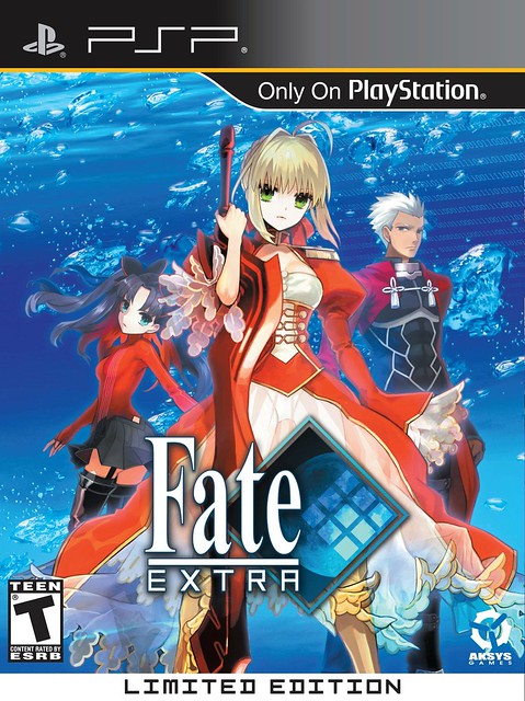 Fate Extra front