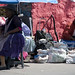 Donne al mercato in Salvador de Jujuy