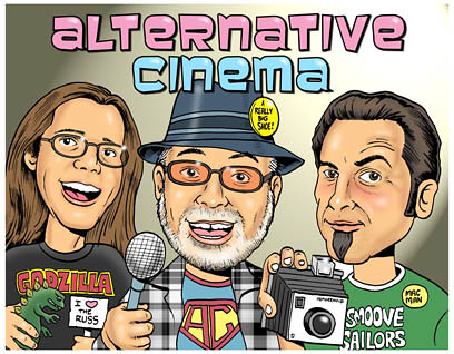 Alternative Cinema Podcast (Internet Radio Show)