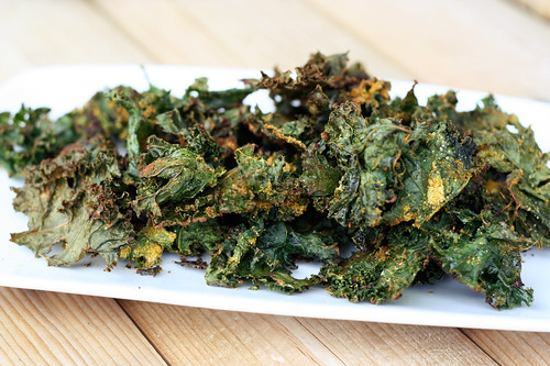 Curry Kale Chips