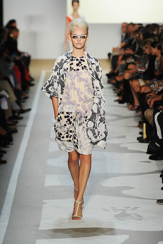 Mercedes-Benz Fashion Week Spring 2012 - Official Coverage - Best of Runway Day 4