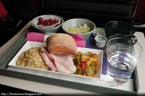 Thalys 9323 - Lunch