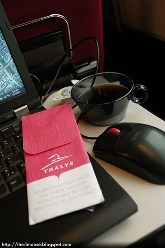 Thalys 9323 - Koffie