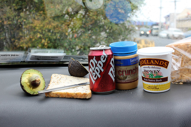Lunch on the road