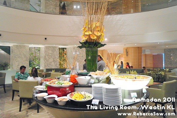 Ramadan 2011 - The Living Room, Westin KL-05