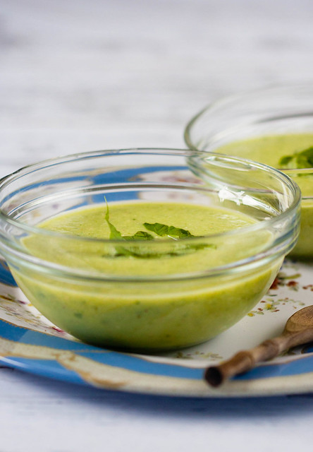 Chilled Cucumber and Avocado Soup (1 of 1)