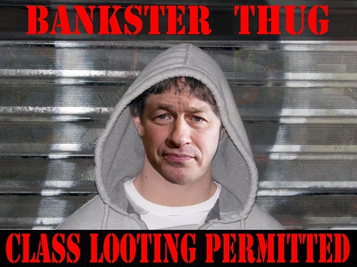 BANKSTER THUG by Colonel Flick