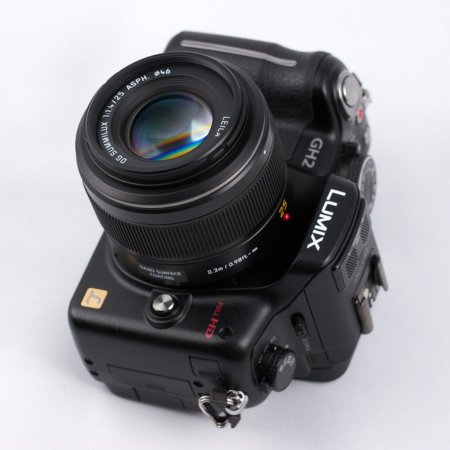 Leica DG Summilux 25mm F1.4 ASPH
