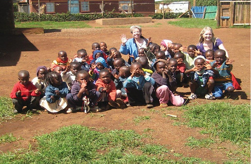 school-children-kenya by Youth Quests