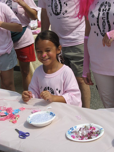 Think Pink at Leesylvania State Park Hike for the Cause